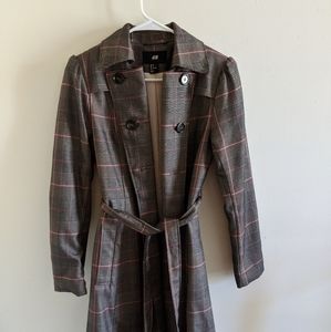 Women's peacoat from H&M